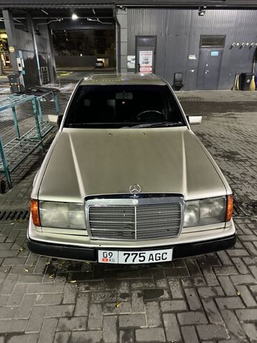 мерс 124 купе: Mercedes-Benz W124: 1989 г., Седан