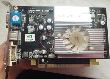 Videokartlar: Videokart NVidia GeForce 210, < 4 GB