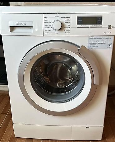 Siemens 8kq 290azn satılır. Tam işləkdir.Çürüyü pası yoxdur.Çatdırılma lalafo.az -da Siemens 8kq 290azn satılır. Tam işləkdir.Çürüyü pası yoxdur.Çatdırılma