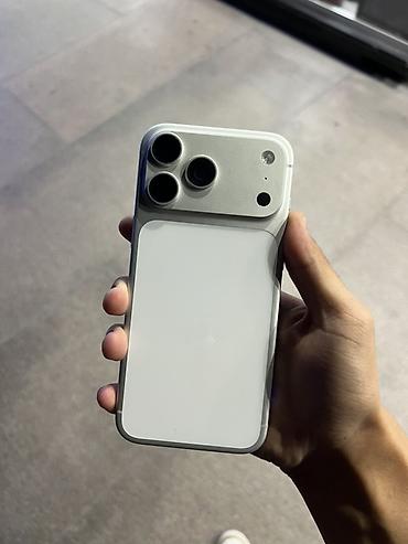 IPhone 17 Pro Max, 256 ГБ, цвет светлый (корпус из матового стекла и