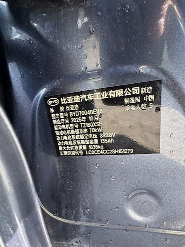 BYD: BYD Dolphin: 2025 г., Автомат, Электромобиль, Хэтчбэк — 11