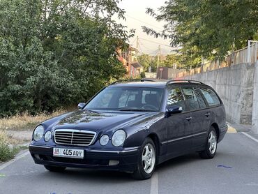 mercedes универсал: Mercedes-Benz E-Class: 2002 г., 2.6 л, Автомат, Бензин, Универсал