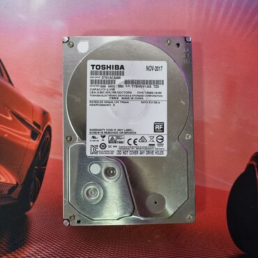 внешние жесткие диски hdd для игр: Маалымат алып жүрүүчү, Жаңы, Toshiba, HDD, 2 ТБ, 3.5", ПК үчүн