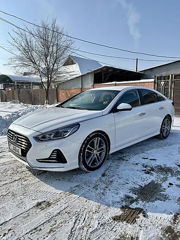 Hyundai: Hyundai Sonata: 2020 г., Седан — 10