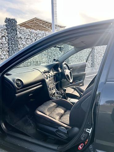 mazda 4: Mazda 6: 2003 г., 1.8 л, Бензин, Седан — 10