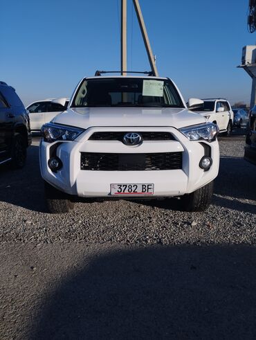 Toyota: Toyota 4Runner: 2020 г., 4 л, Автомат, Бензин, Внедорожник