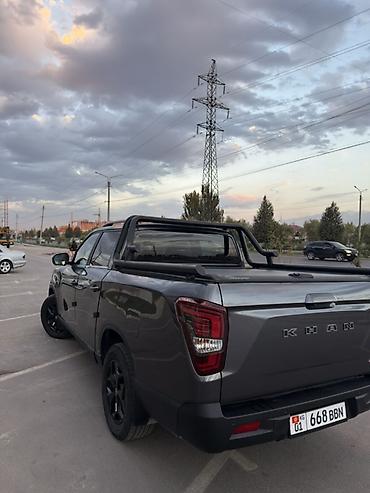 санта фе 4: Ssangyong Rexton Khan: 2022 г., 2.2 л, Автомат, Дизель, Пикап — 4
