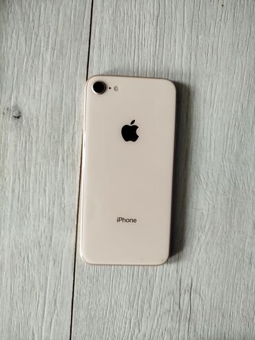 ноутбук леново бишкек: IPhone 8, Б/у, 64 ГБ, Золотой, 100 %