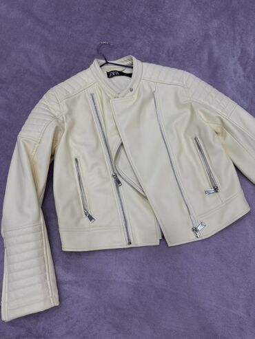 Kurtkalar: Qadın üst geyimləri – müxtəlif modellər 1) Açıq boz rəngli dəri — 4