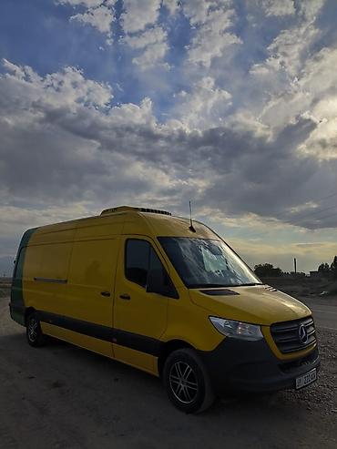 g comp: Mercedes-Benz Спринтер: 2019 г., 2.2 л, Механика, Дизель, Универсал — 2