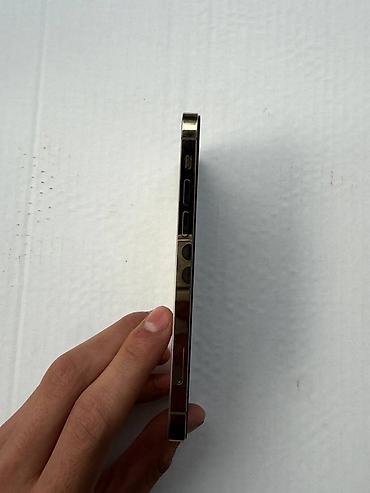Apple iPhone: IPhone 12 Pro (Gold) - Корпус: плоские грани из нержавеющей стали — 2