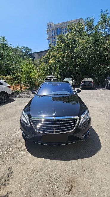 цена домкрата для легкового автомобиля: Mercedes-Benz S-Class: 2013 г., 4.7 л, Автоматические, Бензин, Седан