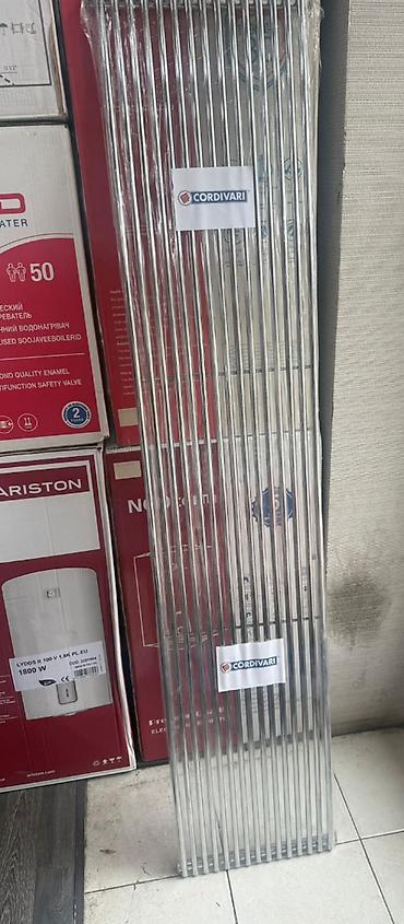 istilik veren ventilyator: Ev üçün teze radiyator .teze işlənməmiş — 4
