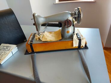 Tikiş maşınları: Tikiş maşını Yeni,Mexaniki, 1 saplı, Ünvandan götürmə — 5