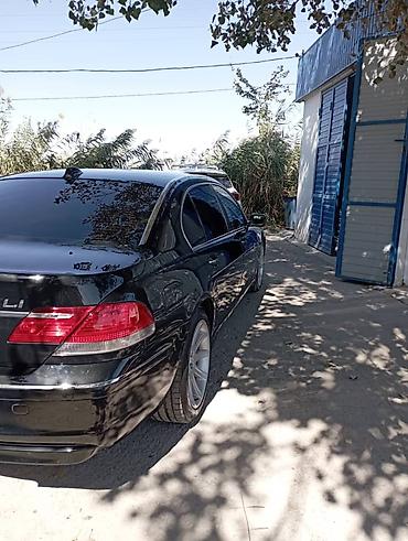 бмв 735: BMW 7 series: 2007 г., 4.8 л, Автомат, Бензин, Седан — 6