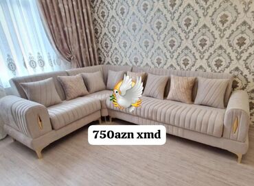 Qonaq otağı dəstləri: Künc divan, Yeni