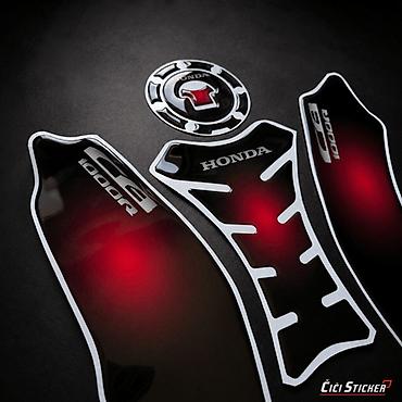14 icon hunter: Komplet 3D protektora za Honda CB1000R predstavlja spoj efikasne — 3
