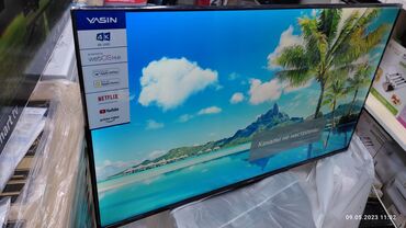 Телевизоры: Телевизор Yasin 50 UD71 webos magic пульт smart Android Yasin — 13