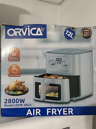 аристоны купит: Аэрогриль (фритюрница без масла) ORVICA ORM-8825 - Объем: 12 л - — 1