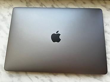 2.el macbook: MacBook M2 Pro, 512 GB yaddaş, 8 GB RAM. Batareya vəziyyəti 98%-dir — 9