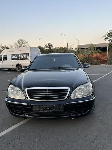 mercedes benz s class 2003: Mercedes-Benz S-Class: 2000 г., 5 л, Автомат, Бензин, Седан — 4