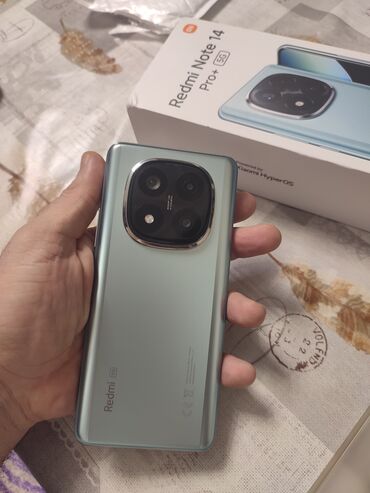 Redmi: Redmi Note 14 Pro+, 512 GB, rəng - Mavi -da lalafo.az — 1 Redmi: Redmi Note 14 Pro+, 512 GB, rəng - Mavi — 1