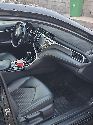 део матиз 1: Toyota Camry: 2017 г., 2.5 л, Автомат, Бензин, Седан — 4