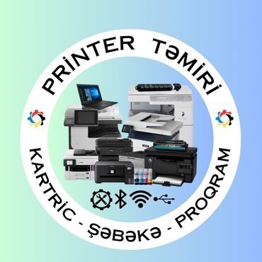 ремонт стиральных машин в баку: 🖨️Ağ-qara və rəngli printerlərin təmiri 🧰Nasazlıqların həll olunması