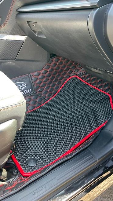 Полики: 3D Экокожа Полики Для салона Subaru, Новый, Самовывоз, Бесплатная доставка, Платная доставка — 5