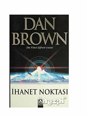 Məhsul: Kitab – “İhanet Noktası” (Dan Brown),kitab tep təzə