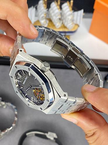Наручные часы: Новый, Наручные часы, Audermars Piguet, цвет - Серебристый — 4