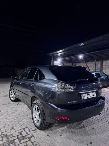 дешовая машина: Lexus RX: 2004 г., 3 л, Автомат, Бензин, Кроссовер