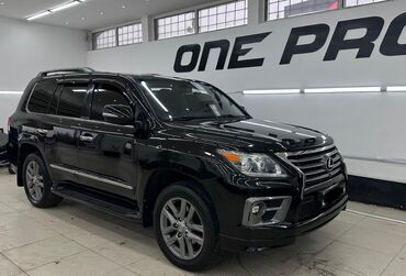 Lexus: Lexus LX: 2013 г., 5.7 л, Автомат, Газ, Внедорожник