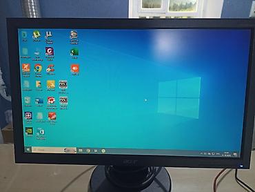 tab 6: Монитор, Acer, Б/у, 18" - 19" — 9