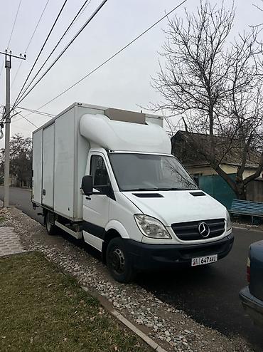 Грузовики: Грузовик, Mercedes-Benz — 2