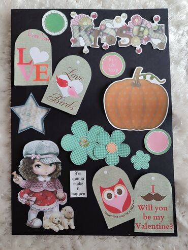 Ostale dečije stvari: Repromaterijal za scrapbook/kolaž/ilustrovani dnevnik
 
Povoljno — 4