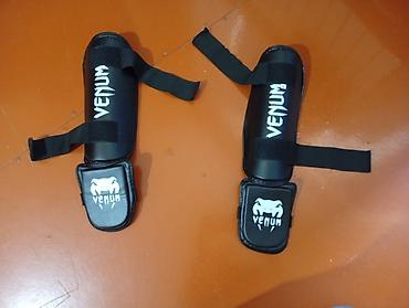tibb geyimi: Venum tibia və ayaqüstü qoruyucu dəsti - İdman növləri: Muay Thai — 2