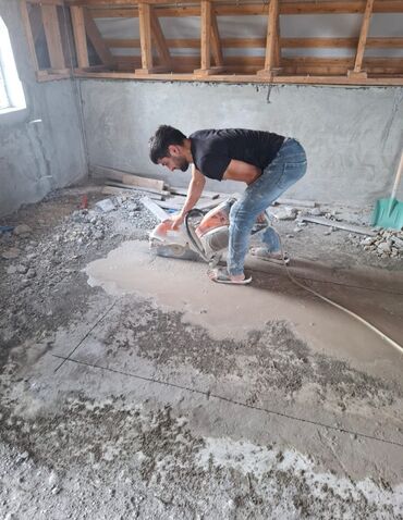 Beton işləri: Beton kesimi beton kesen beton deşen betonlarin kesilmesi deşilmesi