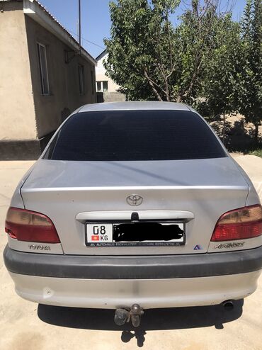 таюта авенс: Toyota Avensis: 2002 г., 2 л, Механика, Дизель, Седан