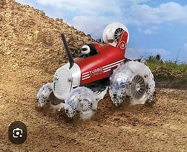 велосипедное кресло для ребенка: Радиоуправляемая машинка Sharper Image Turbo Tumbler RC 360 Rally Car — 4