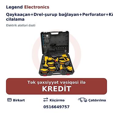 Elan başlığı: Elektrik alətlər dəsti, Qaykaaçan+Drel-şurup lalafo.az -da Elan başlığı: Elektrik alətlər dəsti, Qaykaaçan+Drel-şurup