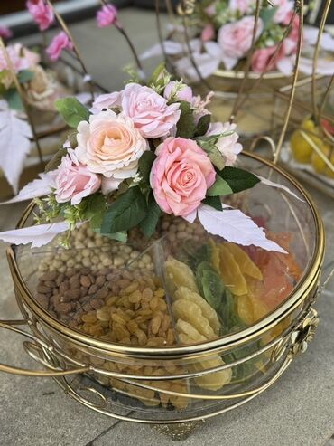 Tort və şiriniyyat qabları: Tort və şiriniyyat qabı, rəng - Qızılı lalafo.az -da Tort və şiriniyyat qabları: Tort və şiriniyyat qabı, rəng - Qızılı