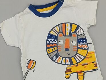 biała bluzka z długim rękawem: T-shirt, 3-6 months, condition - Very good