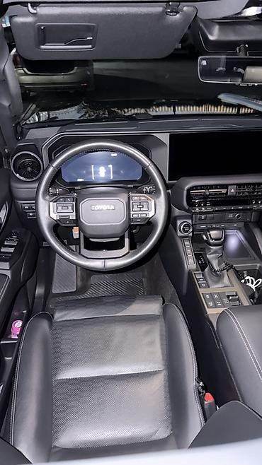 land cruiser 250: Toyota Land Cruiser: 2024 г., 2.4 л, Автомат, Бензин, Внедорожник — 9