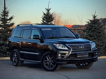 Lexus: Lexus LX: 2011 г., 5.7 л, Автомат, Бензин, Внедорожник — 3