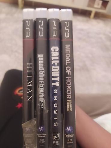 pc disk: Ps 3 üçün disk gta 5 hitman metal call of duty — 2
