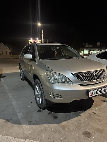 портер авто: Lexus RX: 2006 г., 3.5 л, Автомат, Бензин, Кроссовер — 3