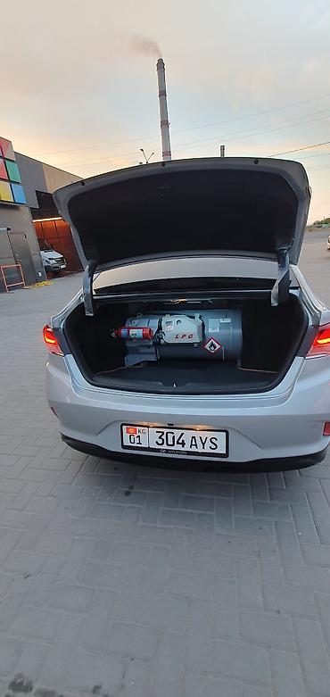 android avto: Hyundai Sonata: 2020 г., 0.2 л, Автомат, Газ, Седан — 10