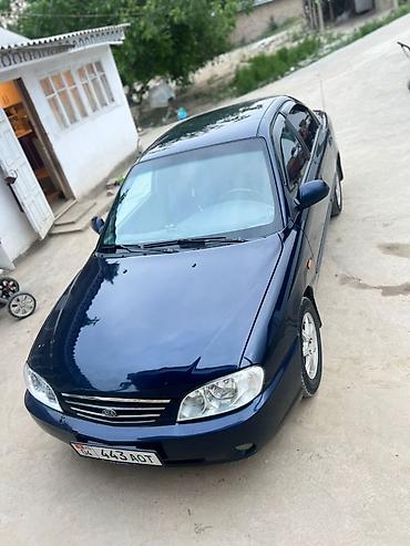 разбор опель вектра: Kia Spectra: 2007 г., 1.6 л, Механика, Седан — 1