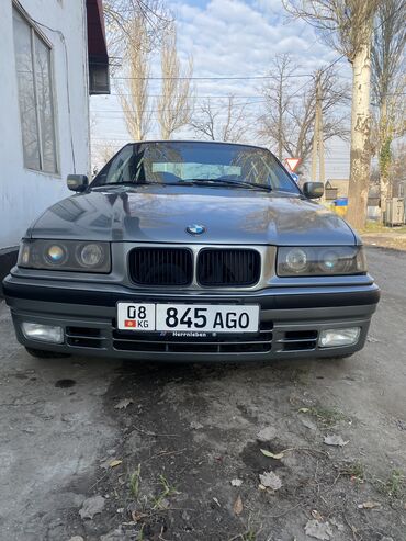 bmw 34 кузов: BMW 3 series: 1993 г., 2 л, Автомат, Бензин, Седан